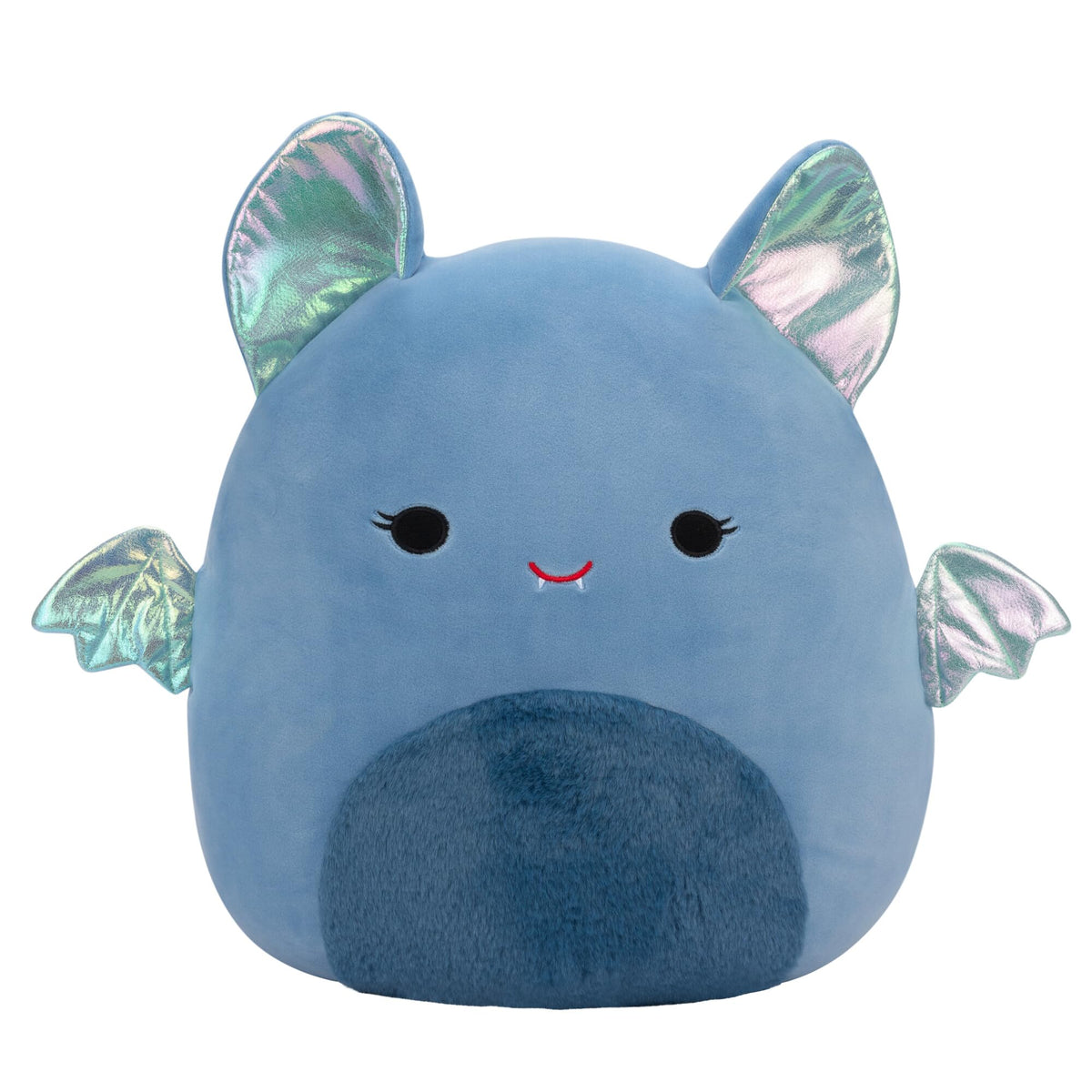 Squishmallows Original 14-Inch Este Muted Blue Bat - Official Jazwares Plush (Large)