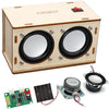 STEM Projects for Kids & Adults Build Your Own Bluetooth Speaker - Science Experiment Electronics Kit | Beginner's Starter DIY Set,STEM Gifts