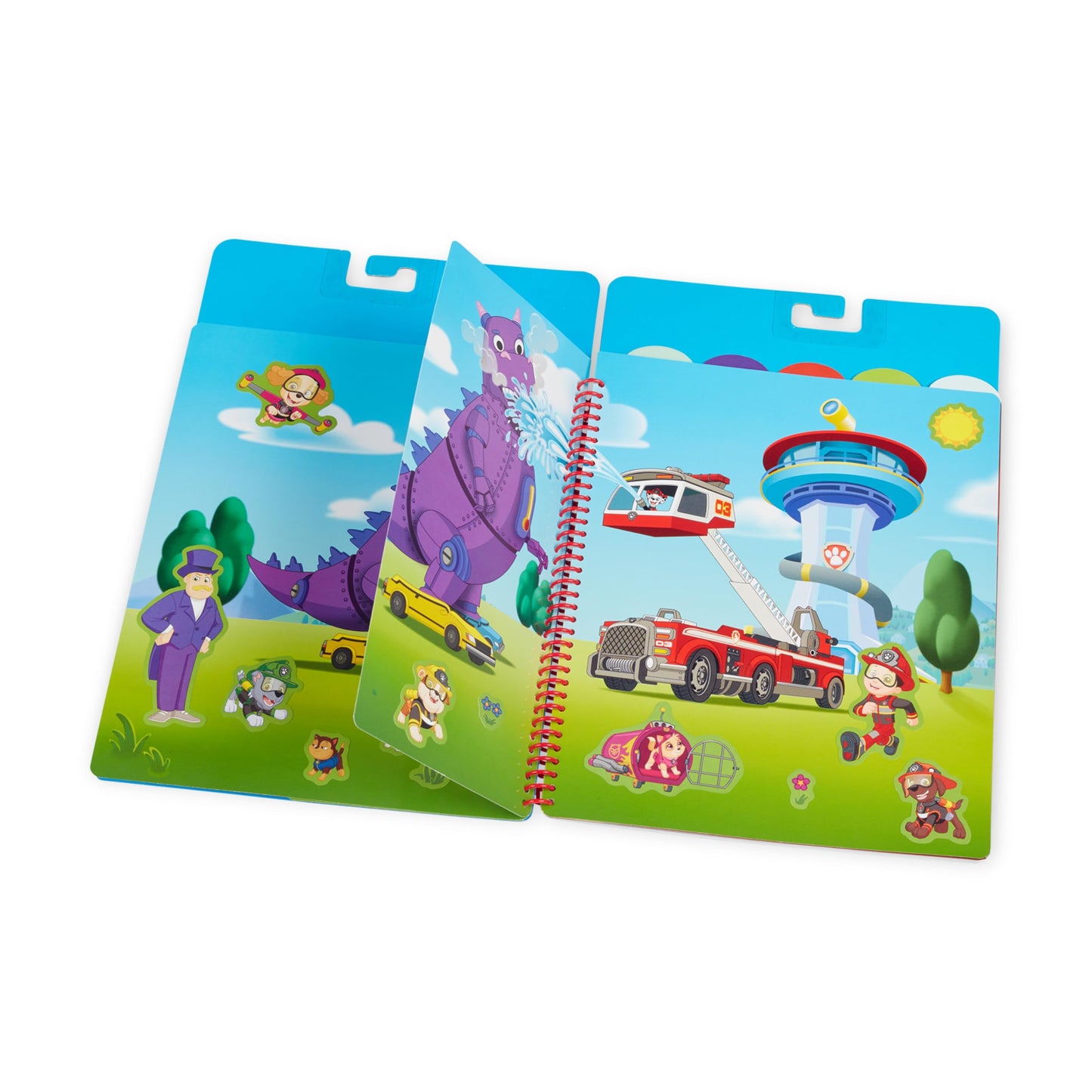 Melissa & Doug PAW Patrol Reusable Stickers Ultimate Rescue | Activity Pad | Sticker Book | 3+ | Gift for Boy or Girl