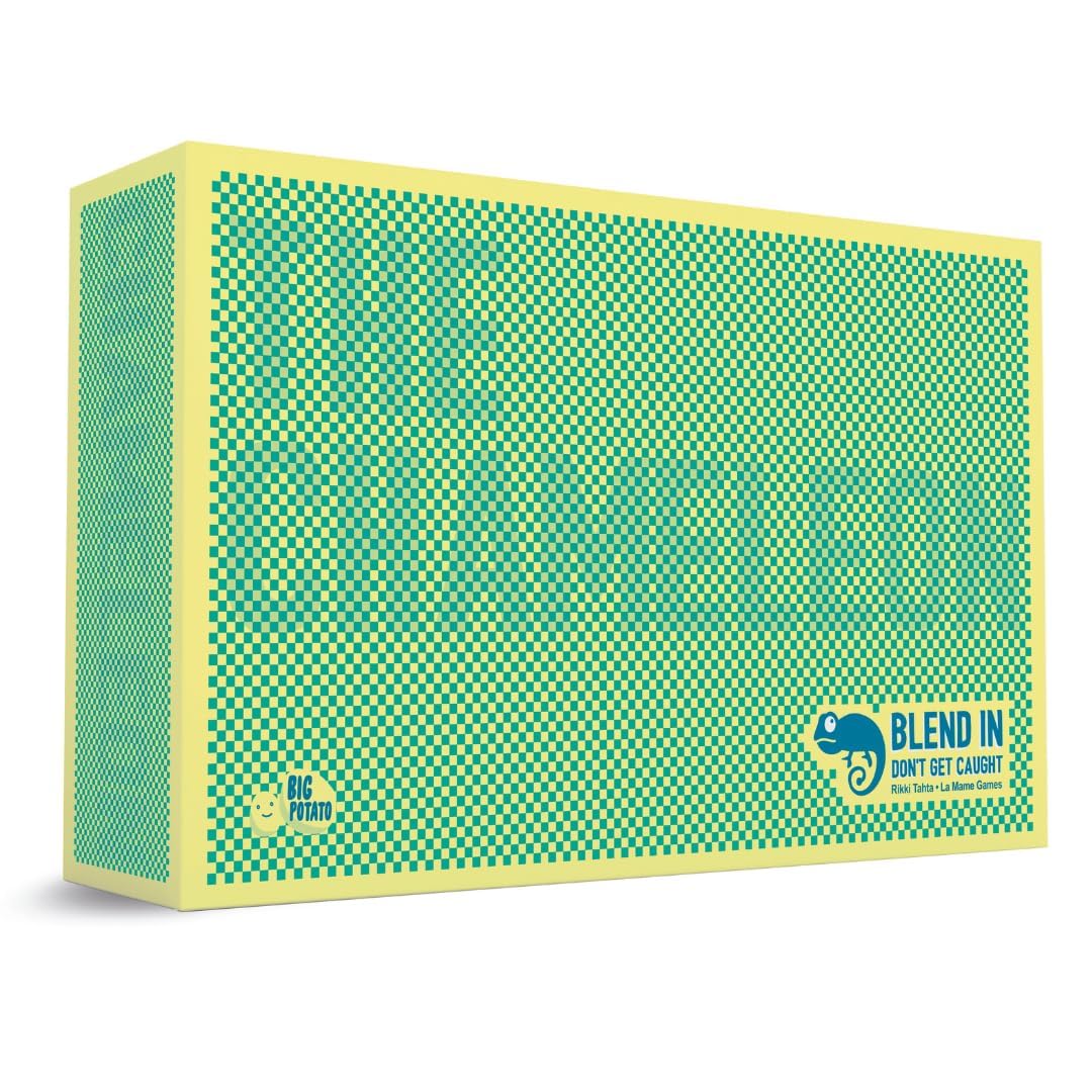 The Chameleon, Award-Winning Bluffing Board Game for Families & Friends for 3-8 Players
