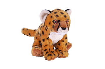 Wild Republic Cuddlekins Eco Cheetah Cub Stuffed Animal - 12"