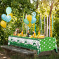 HAKOTI Golf Party Decorations - 3pcs Waterproof Rectangle Tablecloths for Birthday Theme, Supplies and Table Covers