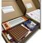 Make: Electronics 3rd Ed Kit 1 Economy - Beginner, Intermediate, & Advanced (Teen - Adult) Component Pack for The Experiments in Make: Electronics 3rd
