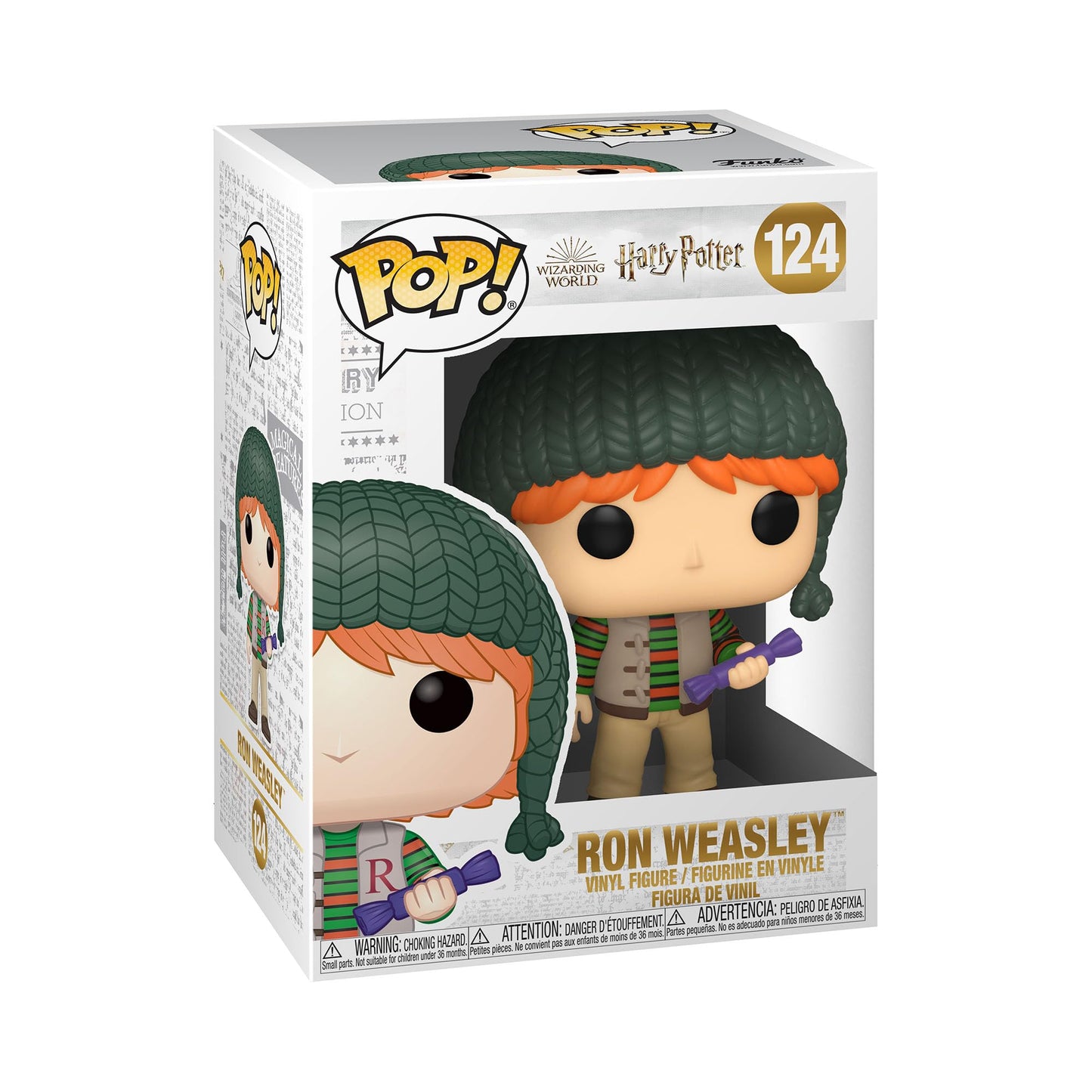 Funko POP! Harry Potter: Holiday - Hermione Granger & Ron Weasley