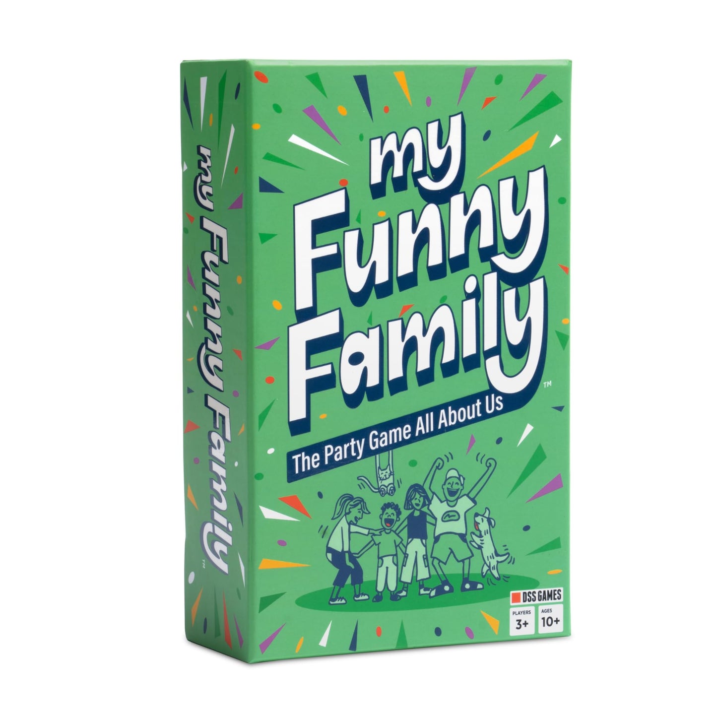 My Funny Family | Easy to Learn + Family Friendly Card Game | Ages 10+