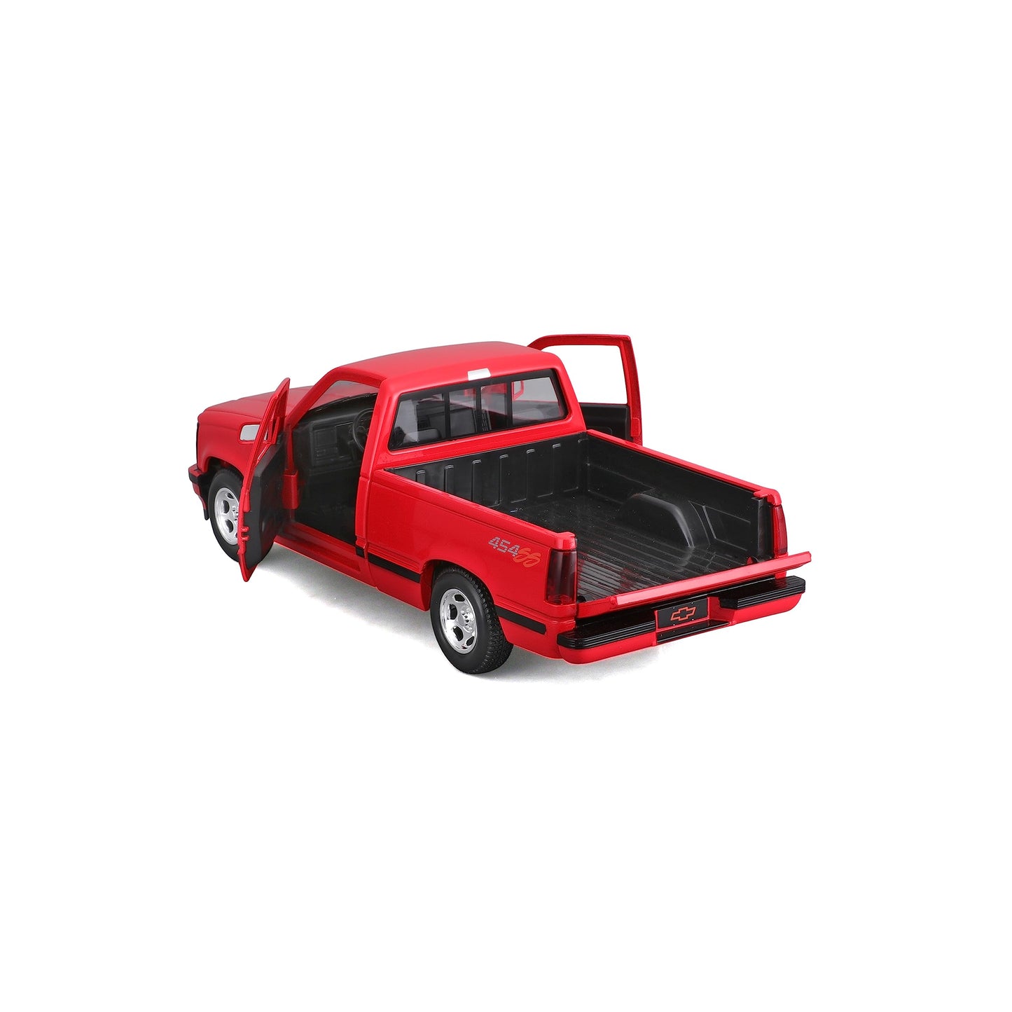 Maisto 1:24 Special Edition 1993 Chevrolet 454 SS Pick-up Truck, Red