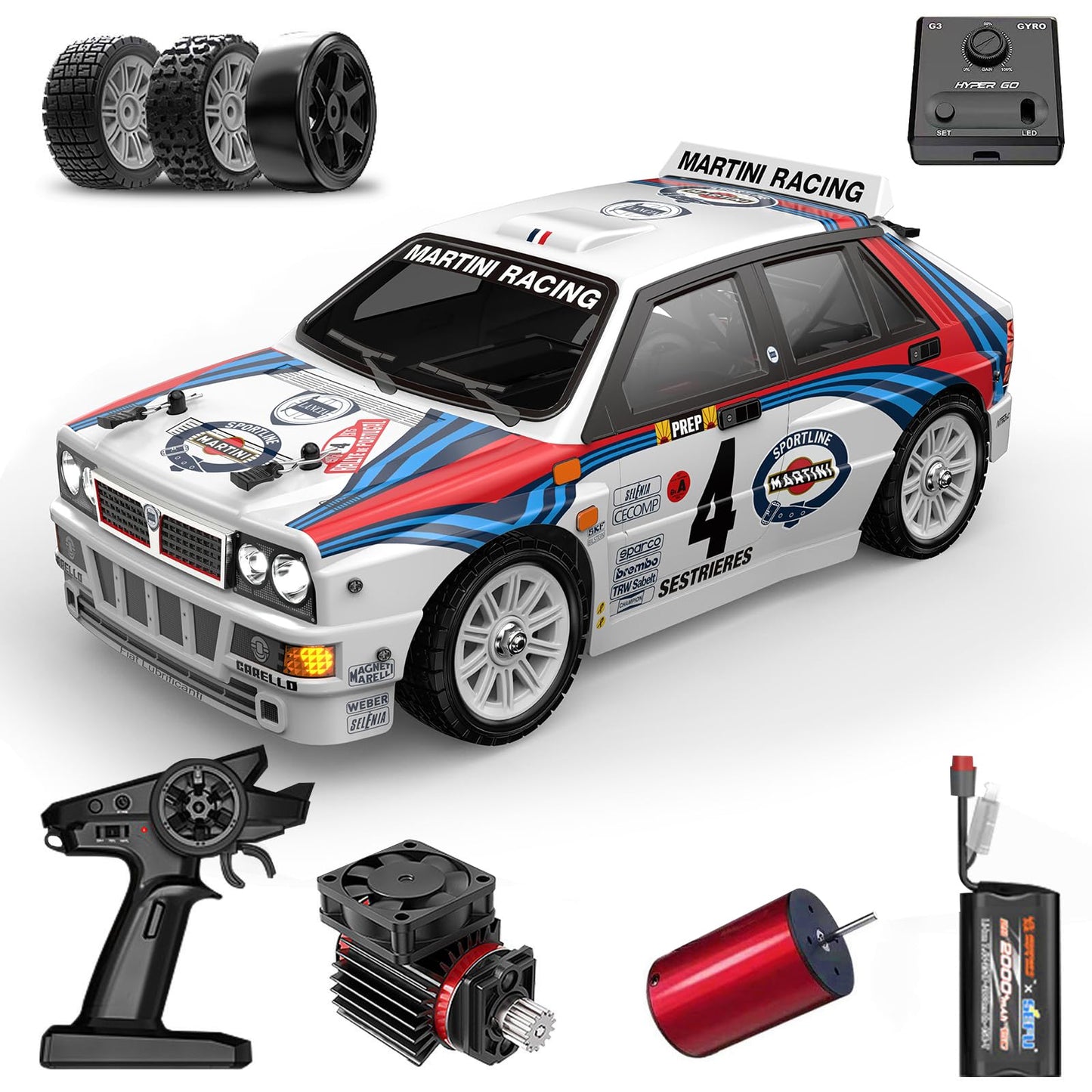 Fenamx Mjx Hyper go 4x4 Brushless Rc Cars 14302 Hyper 4wd Rc Car All-Road RC Drift Car Brushless Scale 2.4G 4wd High Speed Electric,Terreneitor 4x4