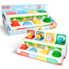 Lollipop Little Tikes Pop and Play Pals - Pop-Up Action Toy for Toddlers - Pull, Push, Click, Twist - Develop Motor Skills and Exploration Montessori
