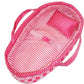 Pink Daisy Doll Carrier Bassinet Bed Carrier & Pillow, 18" | Baby Doll Bassinets, Play Baby Doll Carrier, Doll Baby Carriers, Baby Doll Carrier Bed