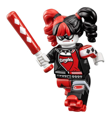 Lego Harley Quinn - Pigtails Baseball Bat Minifigure