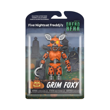 Funko Action Figure: Five Nights at Freddy's (FNAF) Dreadbear - Grim Foxy - Collectible - Gift Idea - Official Merchandise - for Boys, Girls, Kids &