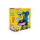 SPONGEBOB SQUAREPANTS Jelly Fishin Gliders - 5 in Spongebob Pull-Back Racing Toy with Action Net, Fast Motion & Undersea Adventure Play for Kids Ages