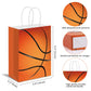 Lusmajoy 16 PCS Basketball Gift Bags, Basketball Goodie Bags for Basketball Birthday Party Supplies, Basketball Bag for Kids Basketball, Basketball