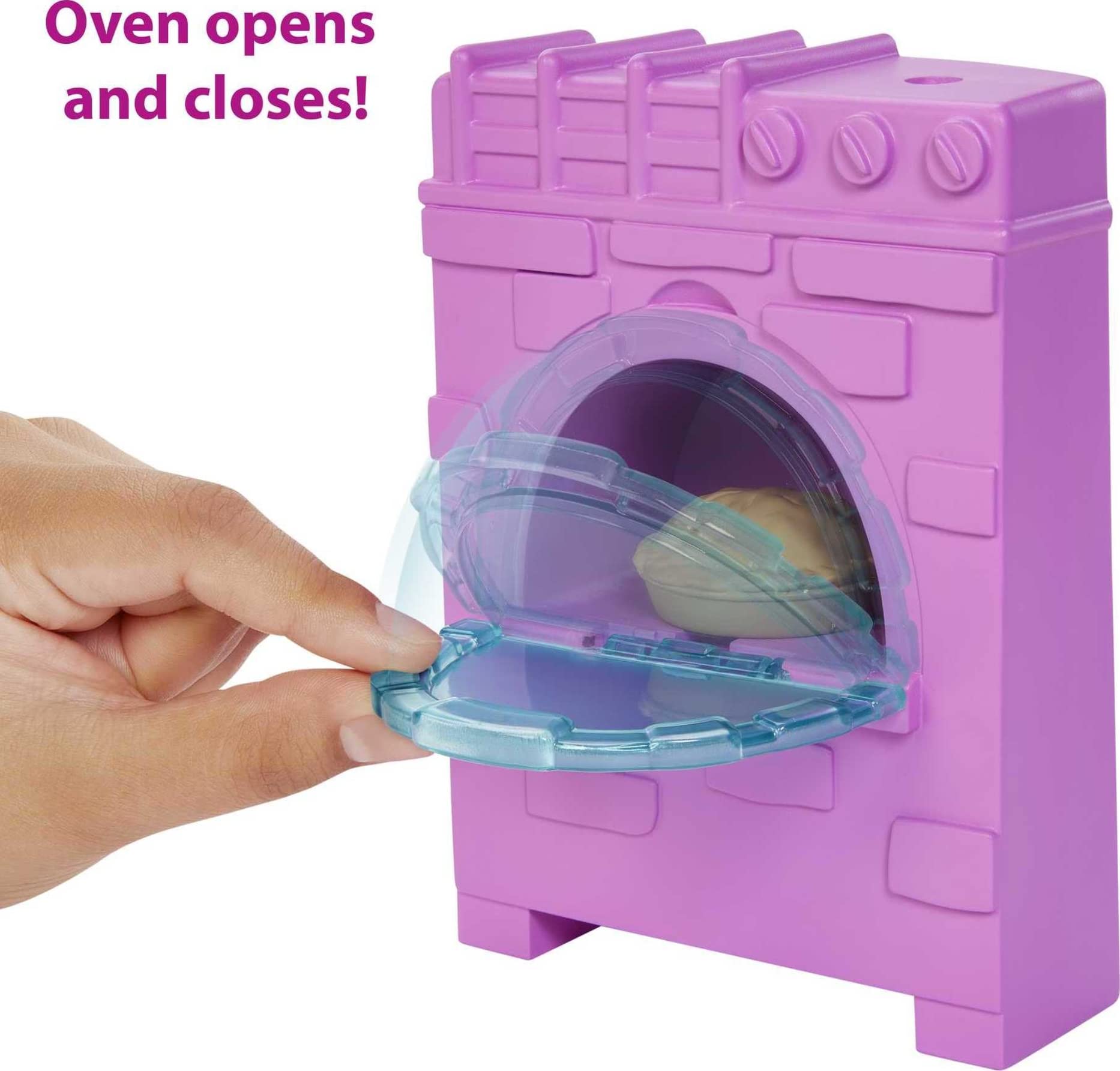 Mattel Disney Princess Rapunzel Tower Doll House Playset with Rapunzel Fashion Doll, 6 Play Areas, 15 Accessories and Pascal