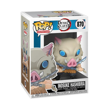 Funko Pop! Animation: Demon Slayer - Inosuke Hashibira - Collectable Vinyl Figure - Gift Idea - Official Merchandise - Toys for Kids & Adults - Anime