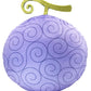 Great Eastern Entertainment One Piece - Gum Gum Fruit (Gomu Gomu no Mi) Plush Pillow 12" H
