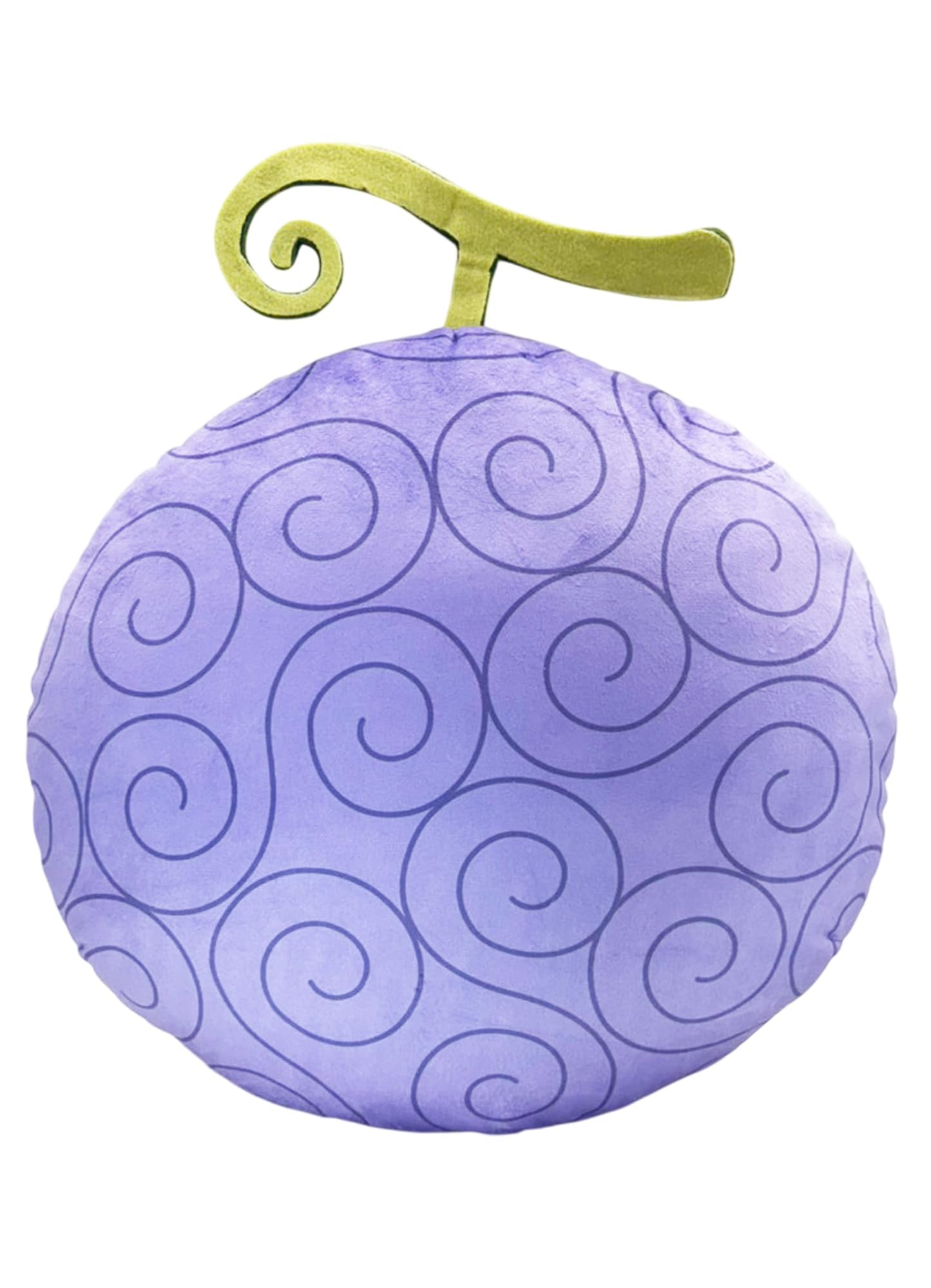 Great Eastern Entertainment One Piece - Gum Gum Fruit (Gomu Gomu no Mi) Plush Pillow 12" H