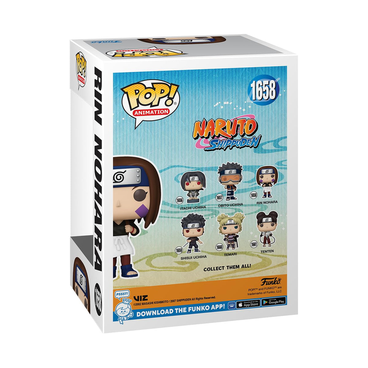 Funko POP! Animation: Naruto Shippuden - Rin Nohara