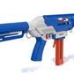 GameFace Prime GFJBB Spring-Powered Foam Dart Blaster, Blue