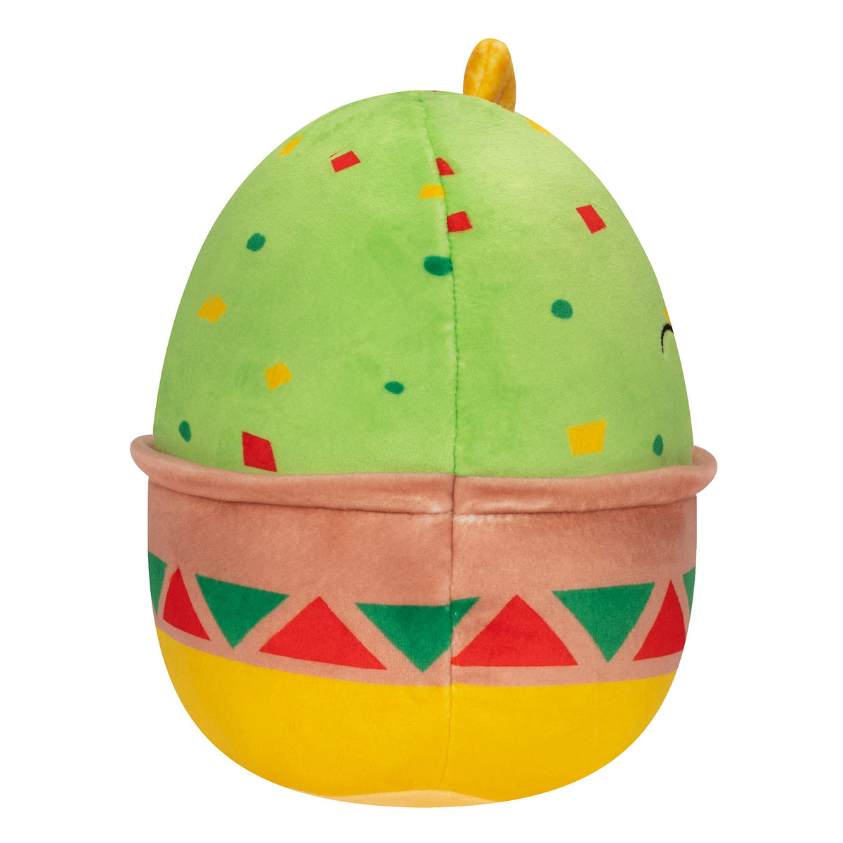 Squishmallows 7.5-Inch Gideon The Guacamole Plush - Add Gideon to Your Squad, Ultrasoft Stuffed Animal Medium-Sized Plush Toy, Official Kelly Toy