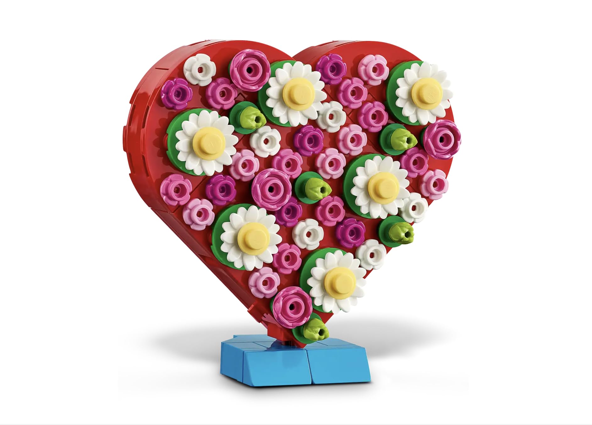 LEGO Love Letters - Heart Decor Building Toy - Love Decorations Display Set for Girls, Boys and Kids Ages 8+ - DIY Art and Home Decor Gift Idea for