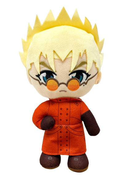Great Eastern Entertainment Trigun - VASH The Stampede (Face Changing) Plush 8"