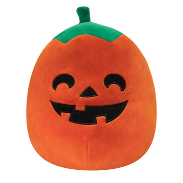 Squishmallows 8-Inch Halloween Paige Pumpkin Jazwares Plush Stuffed Animal