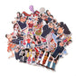 55Pcs Cute American Dad Cartoon Stickers, Which Can Be Affixed to Suitcases, Skateboards, Refrigerators, Laptops, Graffiti.Waterproof Animation Decal
