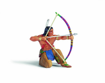 Schleich Wild West -- Sioux with Bow and Arrow