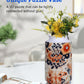 3D Puzzle Vase, 160 Pieces No Glue Required UV Printing Puzzle Vase