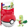 MEGA Pokémon Treecko Building Toy Kit, Poseable Action Figure (22 Pieces) for Kids