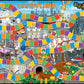 Candy Land Willy Wonka and the Chocolate Factory Board Game | Themed Candy Land Board Game | Artwork from the Willy Wonka Movie