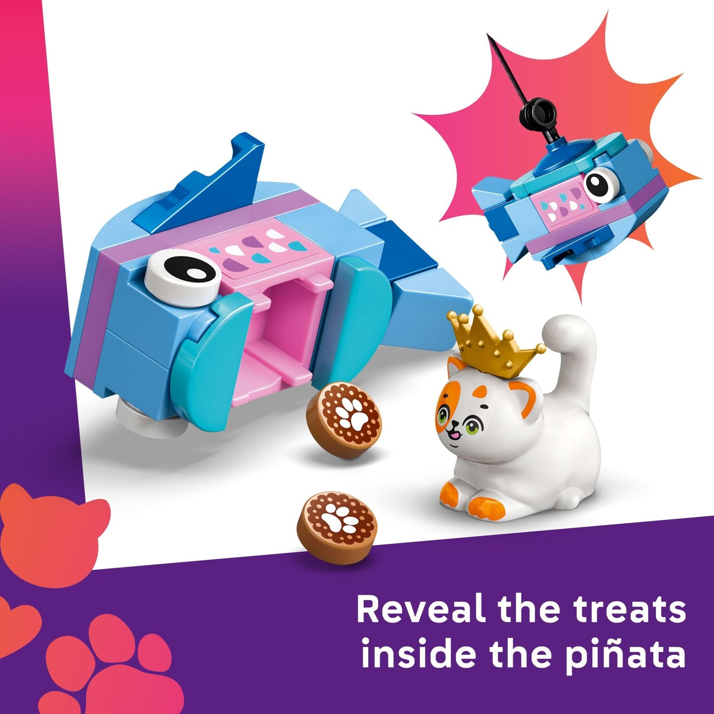 LEGO Friends Tree House Building Toy - Pretend Play Building Blocks with Cat Toys & 2 Minidolls, Creative Storytelling Toy for Girls and Boys Ages 9+