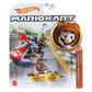 Hot Wheels Mario Kart Die-Cast Character Cars Collection Bundle, 7 Pack, Nintendo Gaming Collectibles GBG25-957P