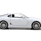 Jada Toys Fast & Furious 1:24 Brian's Toyota Supra Die-cast Car White, toys for kids and adults (97375)