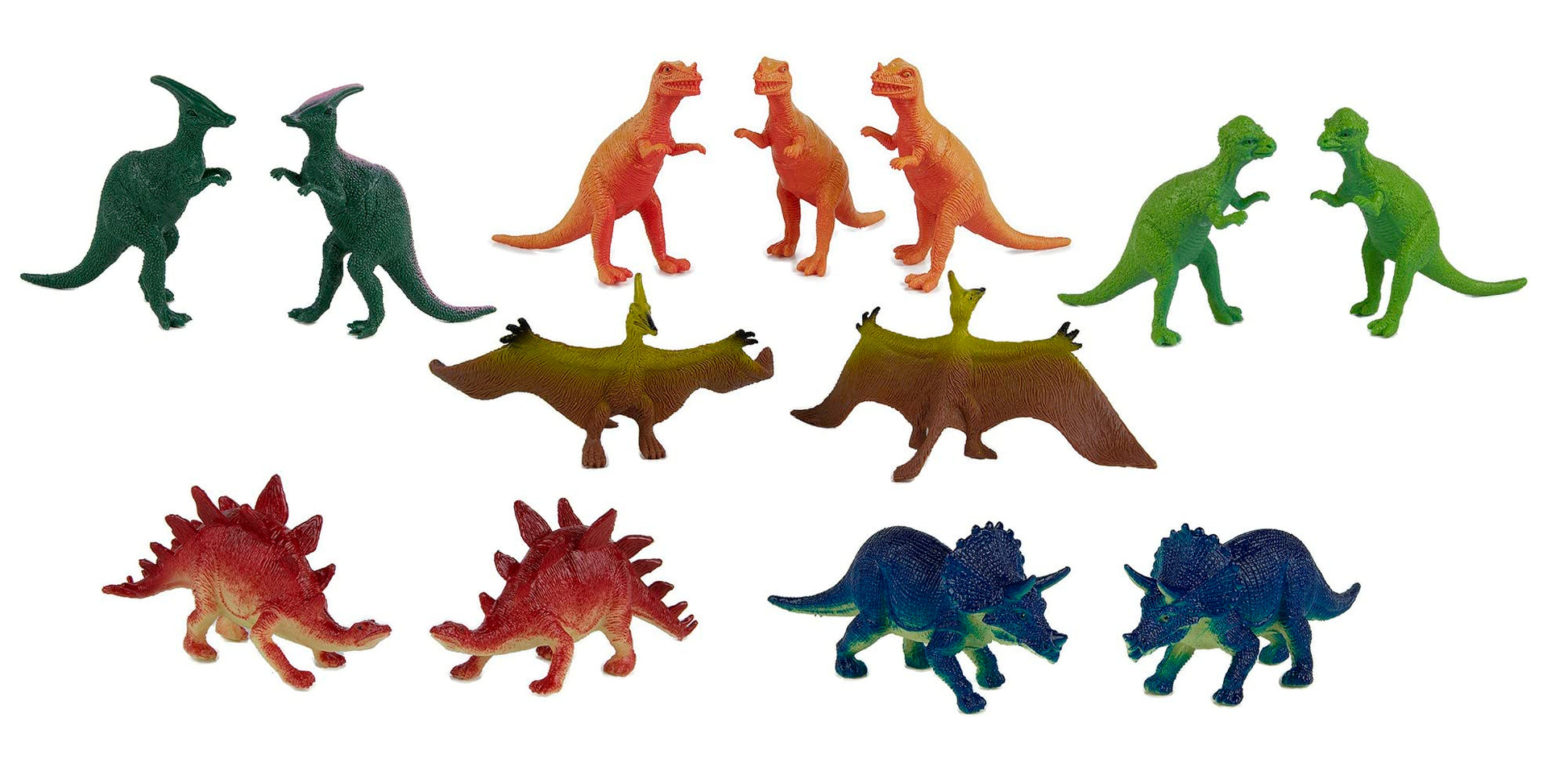 40-Piece Dinosaur Playset