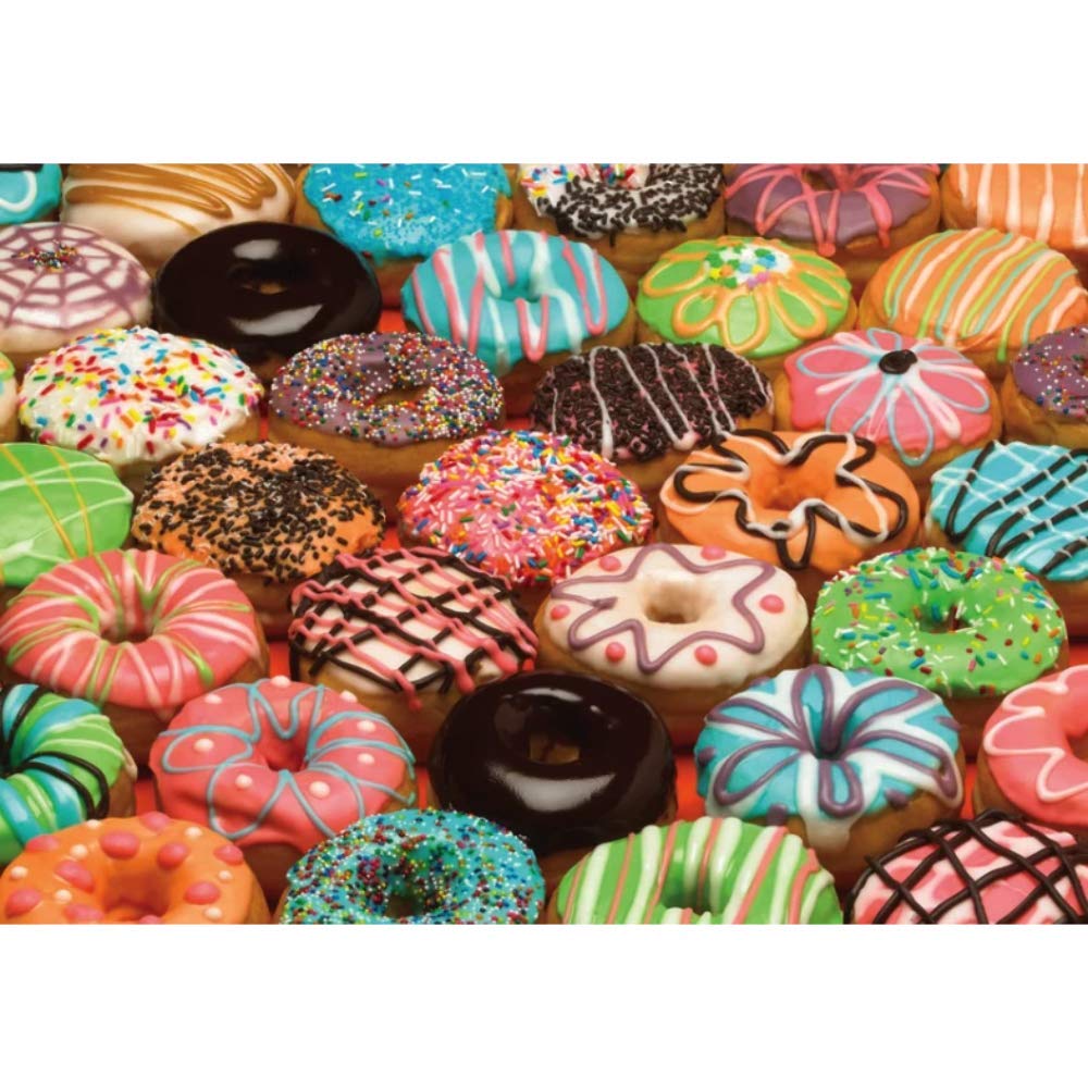 COBBLE HILL Doughnuts Jigsaw Puzzle (1000 Piece)