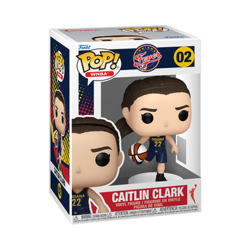 Funko Pop! WNBA: Indiana Fever - Caitlin Clark - WNBA Players - Collectable Vinyl Figure - Gift Idea - Official Merchandise - Toys for Kids & Adults
