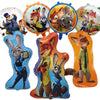 7Pcs Balloons for Birthday Party Decoration, Cartoon Themed Party Decoration Balloons, Themed Party Supplies for Kids