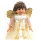 American Fashion World Christmas Angel Outfit for 18-Inch Dolls | Premium Quality & Trendy Design | Dolls Clothes for Popular Brands