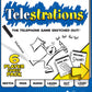 USAOPOLY Telestrations Original 6 Player | Family Board Game | A Fun Family Game for Kids and Adults | Family Game Night Just Got Better | The