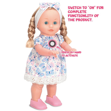 Mother Love 16 Inch Walking Dolls with Stroller & Sister
