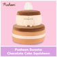 GUND Pusheen Chocolate Cake Squisheen 11-Inch Squishy Plush Toy; Ages 8+