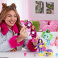 Barbie Cutie Reveal Chelsea Small Doll, Jungle Series Monkey Plush Costume, 7 Surprises Including Mini Pet & Color Change