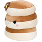 Squishmallows Original 12-Inch Rayen Pancake 3-Stack with Butter Flower - Medium-Sized Ultrasoft Official Jazwares Plush - Amazon Exclusive