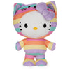 GUND Sanrio Hello Kitty in Rainbow Outfit 9.5-Inch Plush Toy for Ages 1+