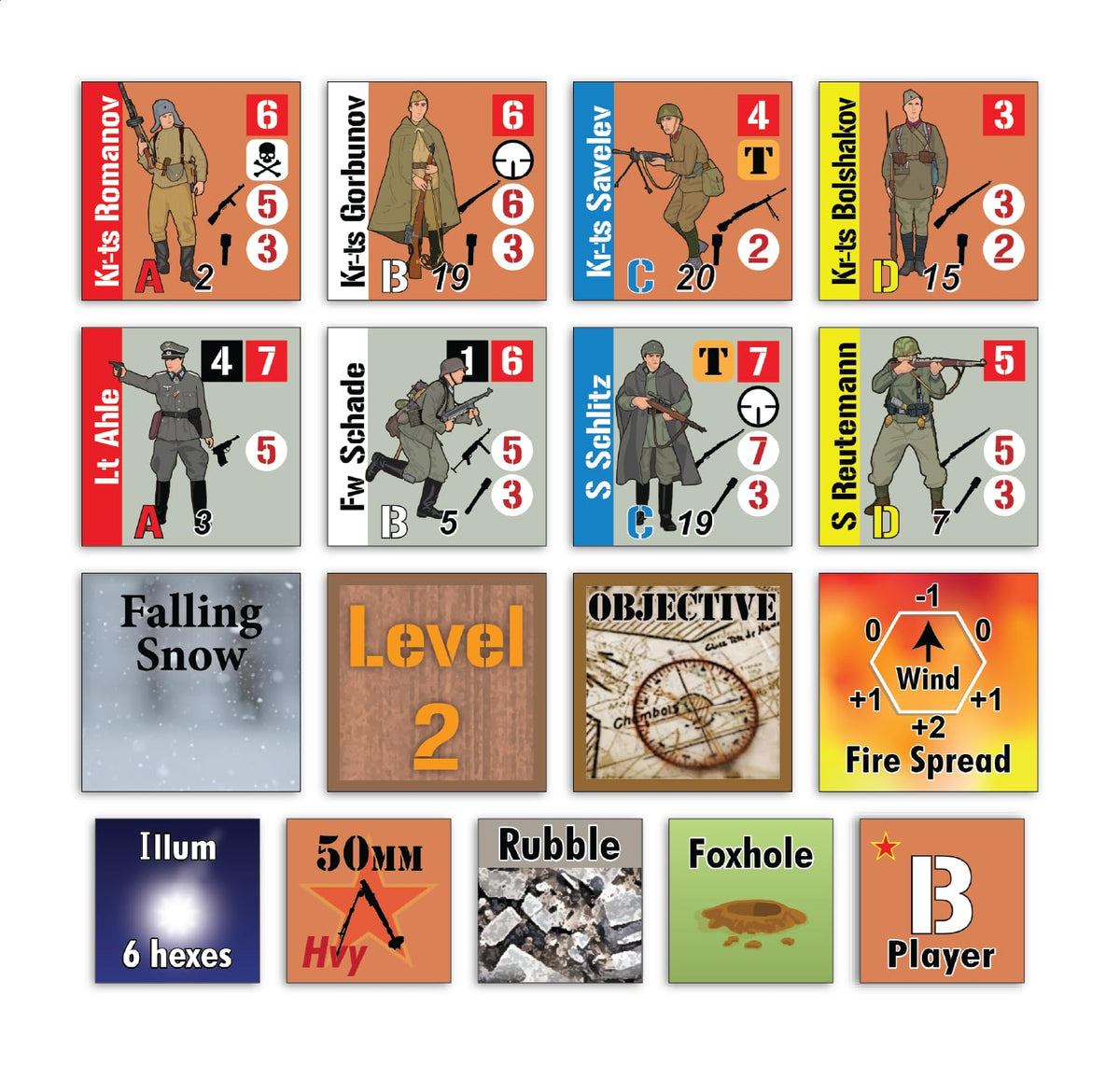 Compass Games Combat: Eastern Front