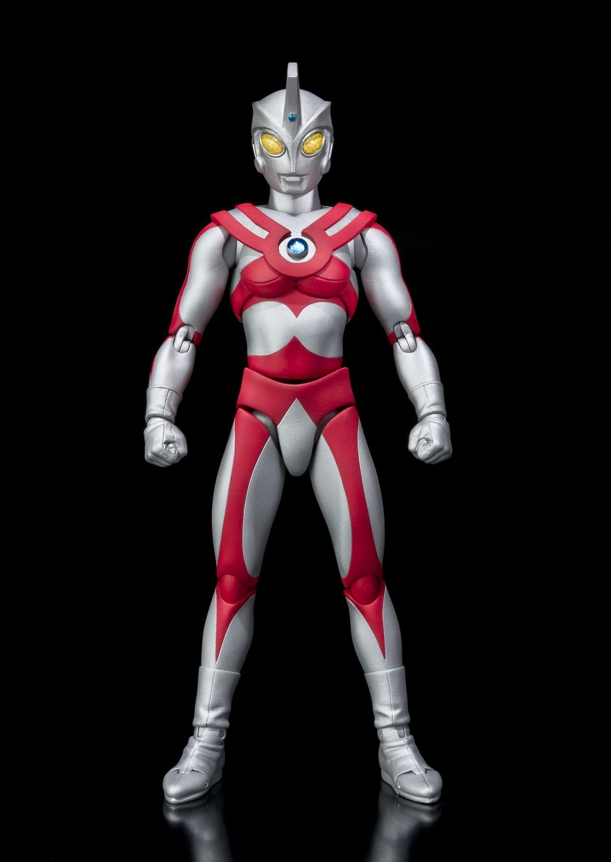 TAMASHII NATIONS Bandai Ultraman Ace Action Figure
