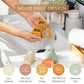 Brooklyn Neutral Vehicle Bath Set, Non Toxic Aesthetic Toys for Baby and Toddler, Includes a Car, Plane, Excavator and Train, Perfect for Bathtub