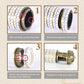 WHRMQ The Mini Da Vinci Code Cryptex Lock,Revomaze,Toy Interesting Gifts for Her or Him to All Festivals Occasions Such as Birthday or The Other
